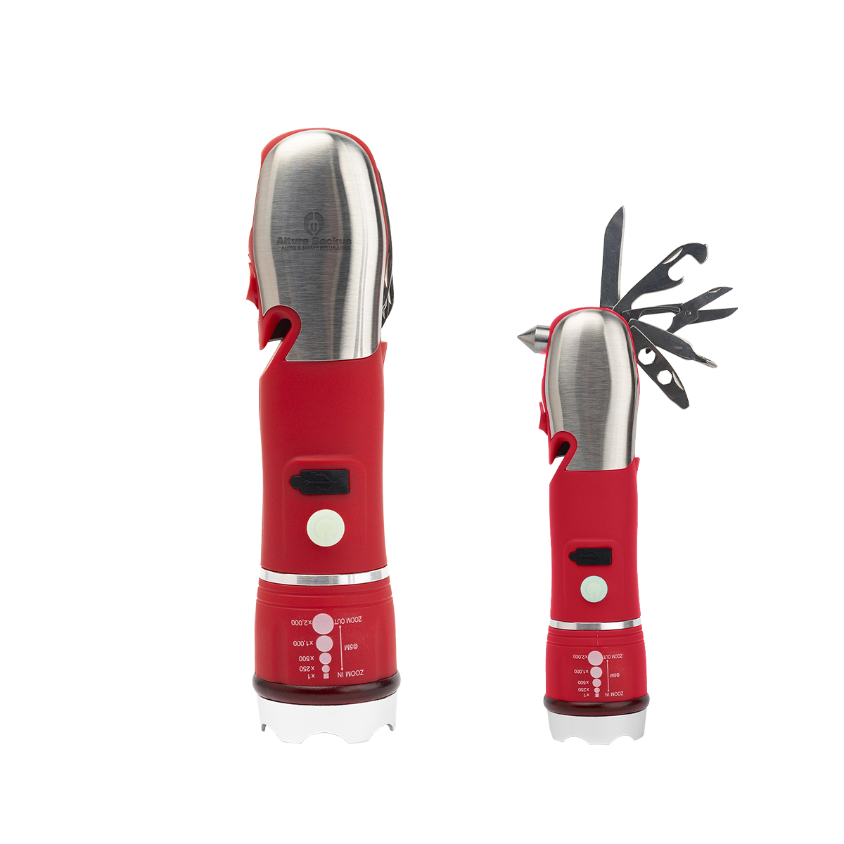 Emergency COB Flashlight Multi-Tool 2.0 6
