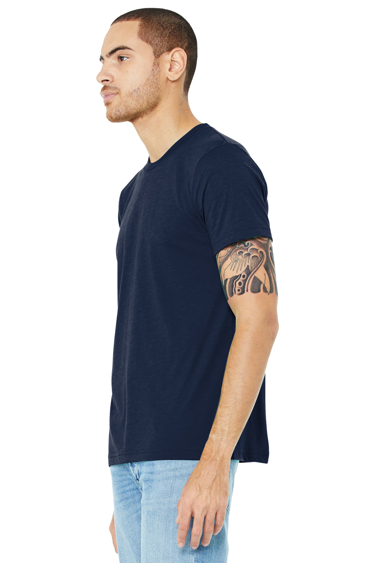 BELLA+CANVAS® Unisex Triblend Short Sleeve Tee 14
