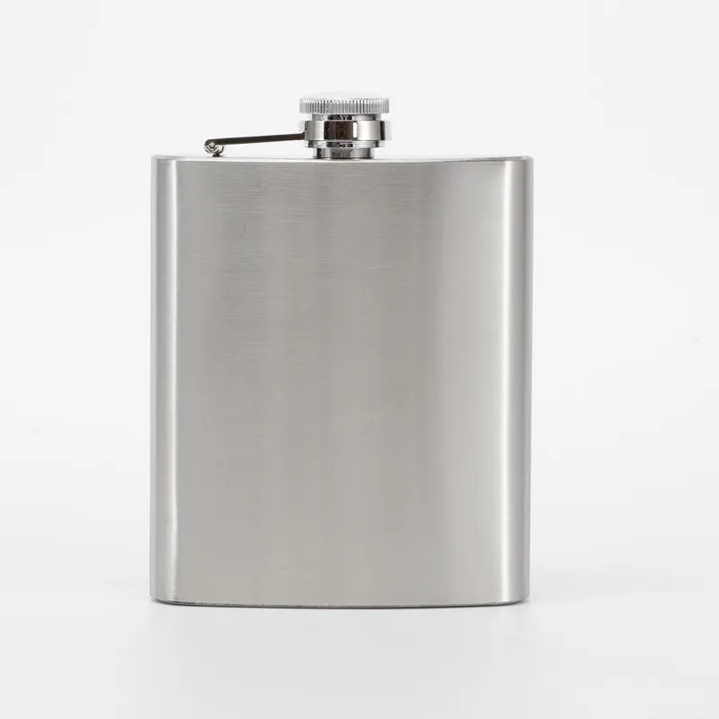 8 Oz Hip Flask For Liquor 8