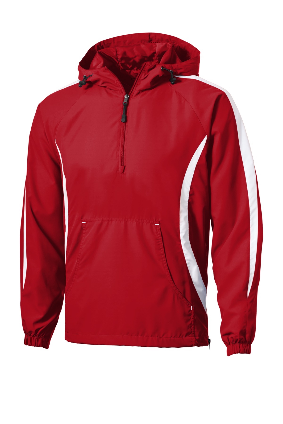 Sport-Tek Colorblock Raglan Anorak. JST63 29