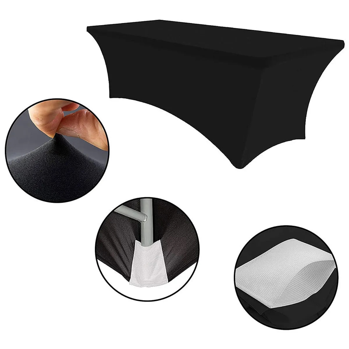 Spandex Table Cover 6 FT 3