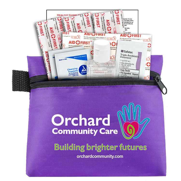 "SANITIME PLUS" 9 Piece Hand Sanitizer First Aid Kit 19