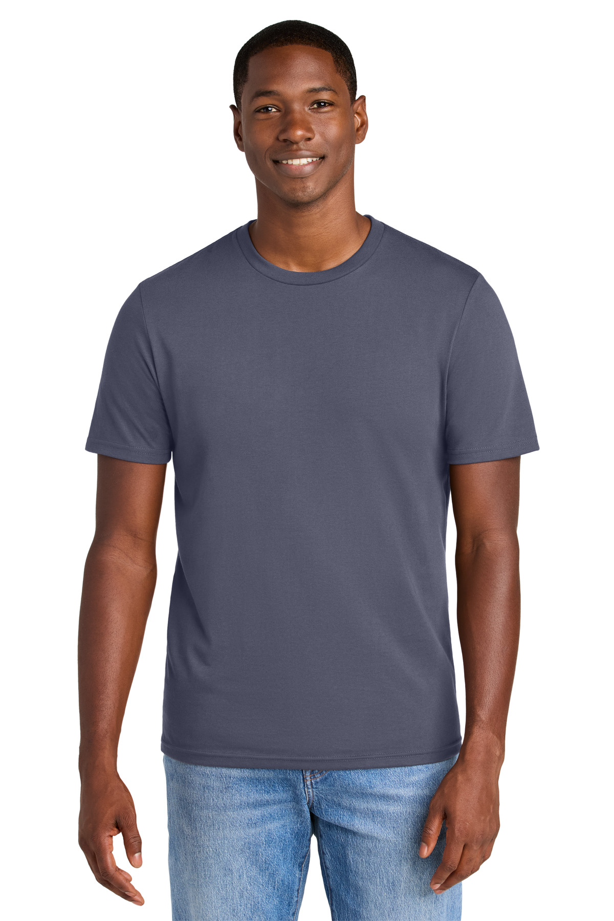 District Perfect Weight CVC Tee DT184 157
