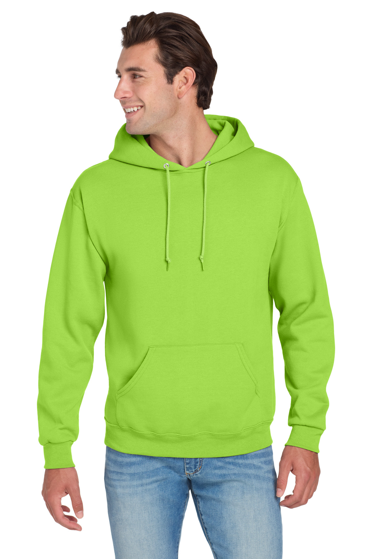 Jerzees NuBlend Pullover Hooded Sweatshirt. 996M 115