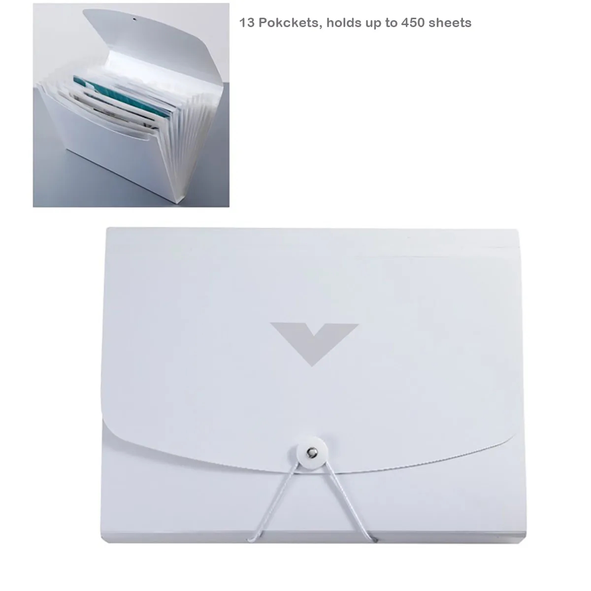 Expanding Organizer Organ File Folder Letter Size 2