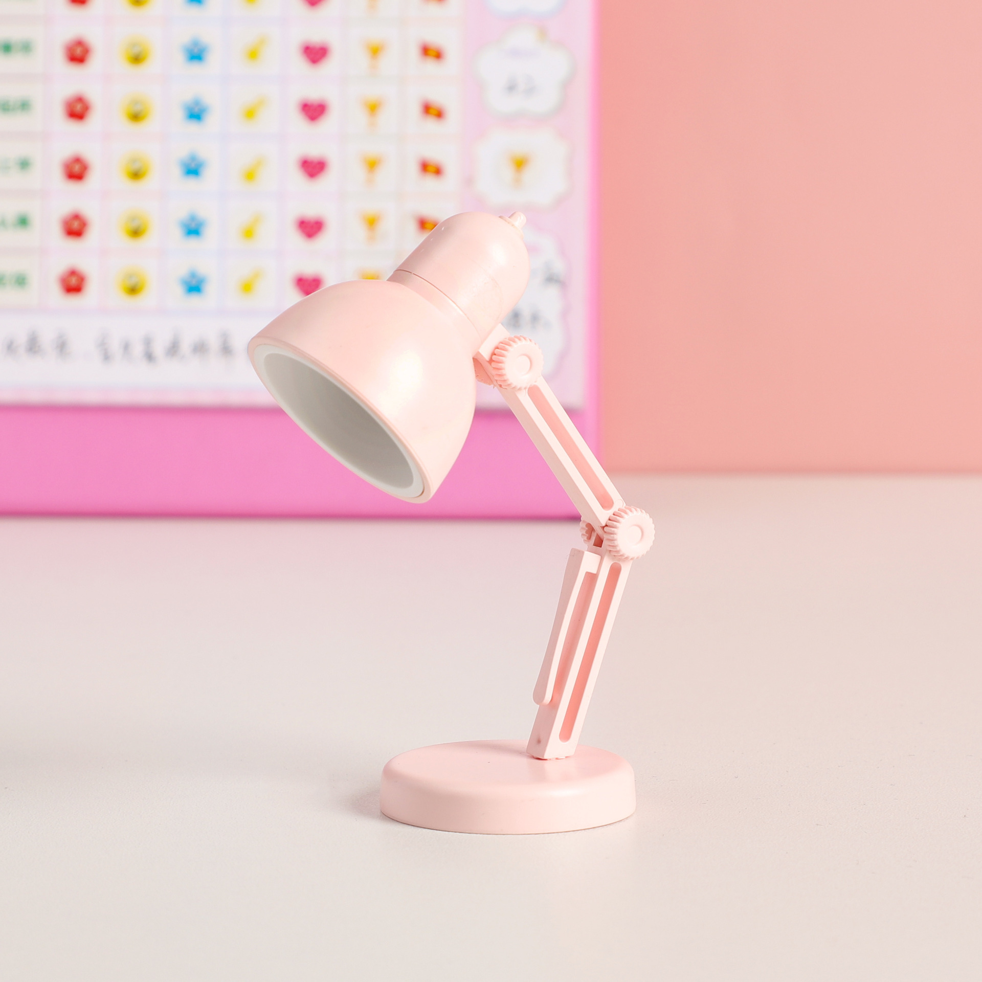 Mini Folding Reading Desk Lamp 10