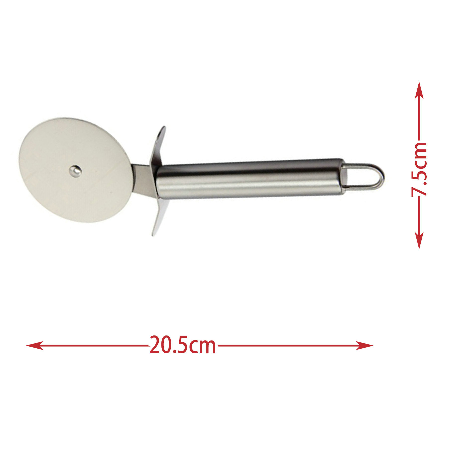 Stainless Steel Pizza Cutter 2