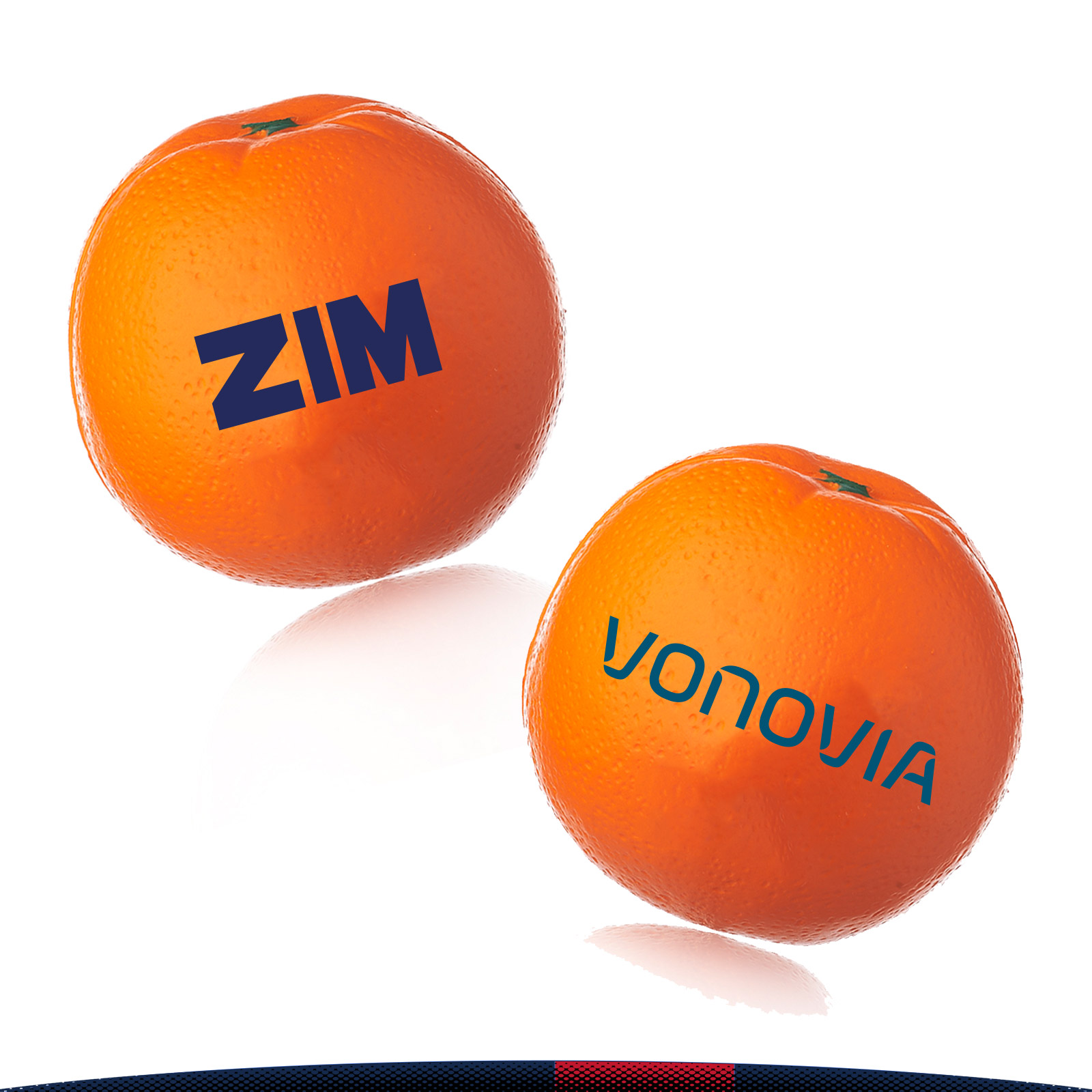 Stach Orange Stress Ball 4