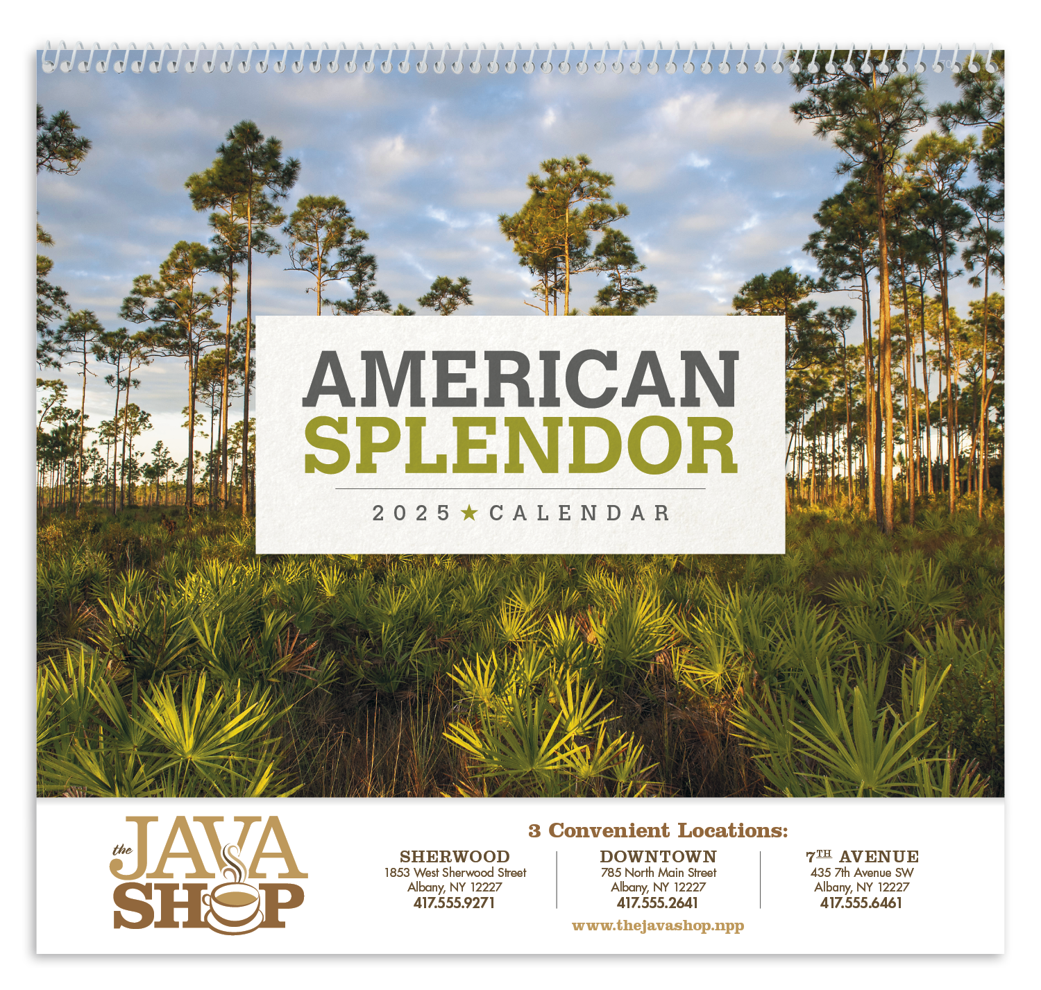 Triumph® Calendars American Splendor Calendar 8