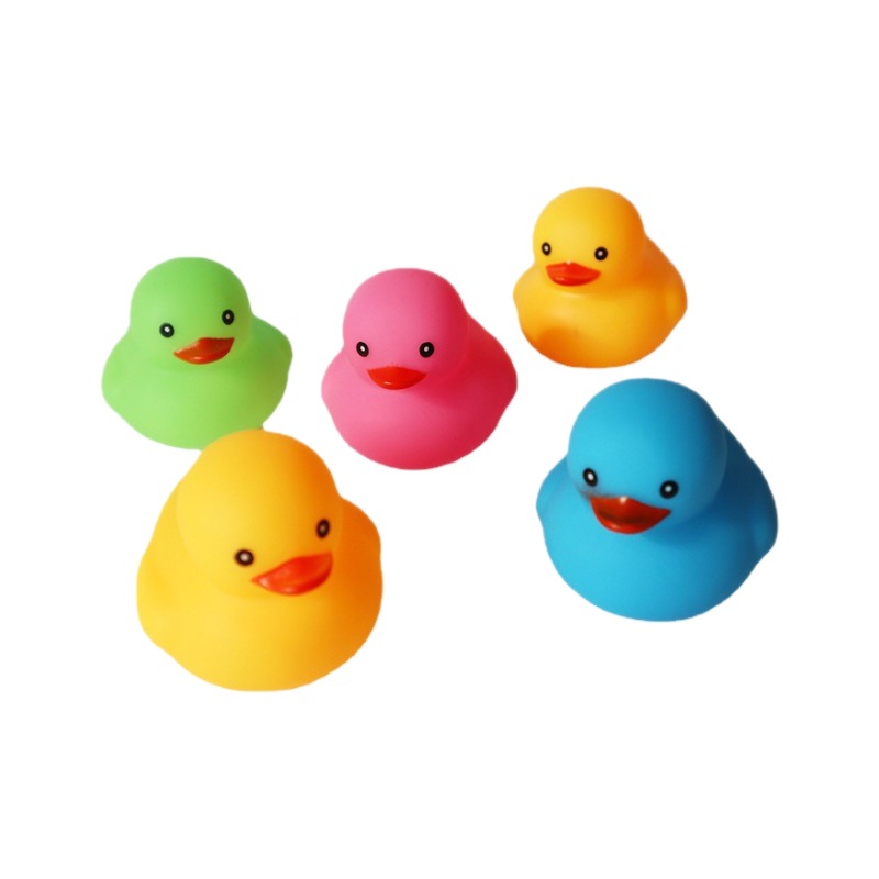 Mini Bath Rubber Duck Toys 8