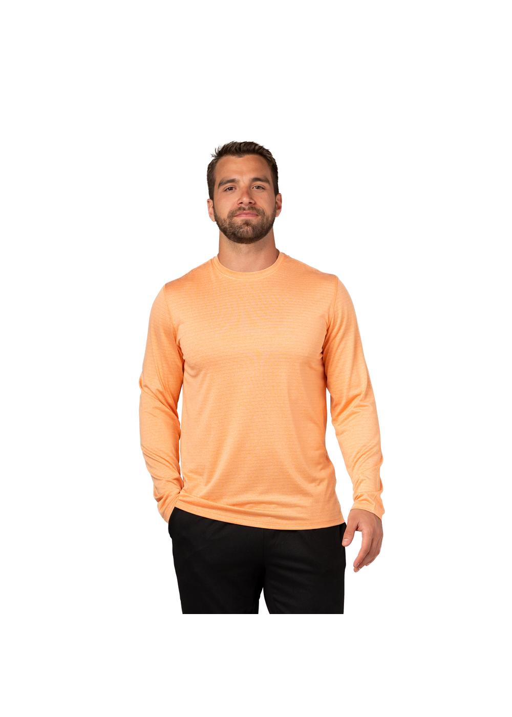 Storm Creek Men's Sightseer Long Sleeve Performance T-shirt