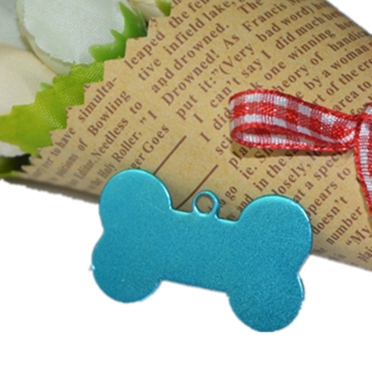 Bone Shape Dog nameplate lable 2
