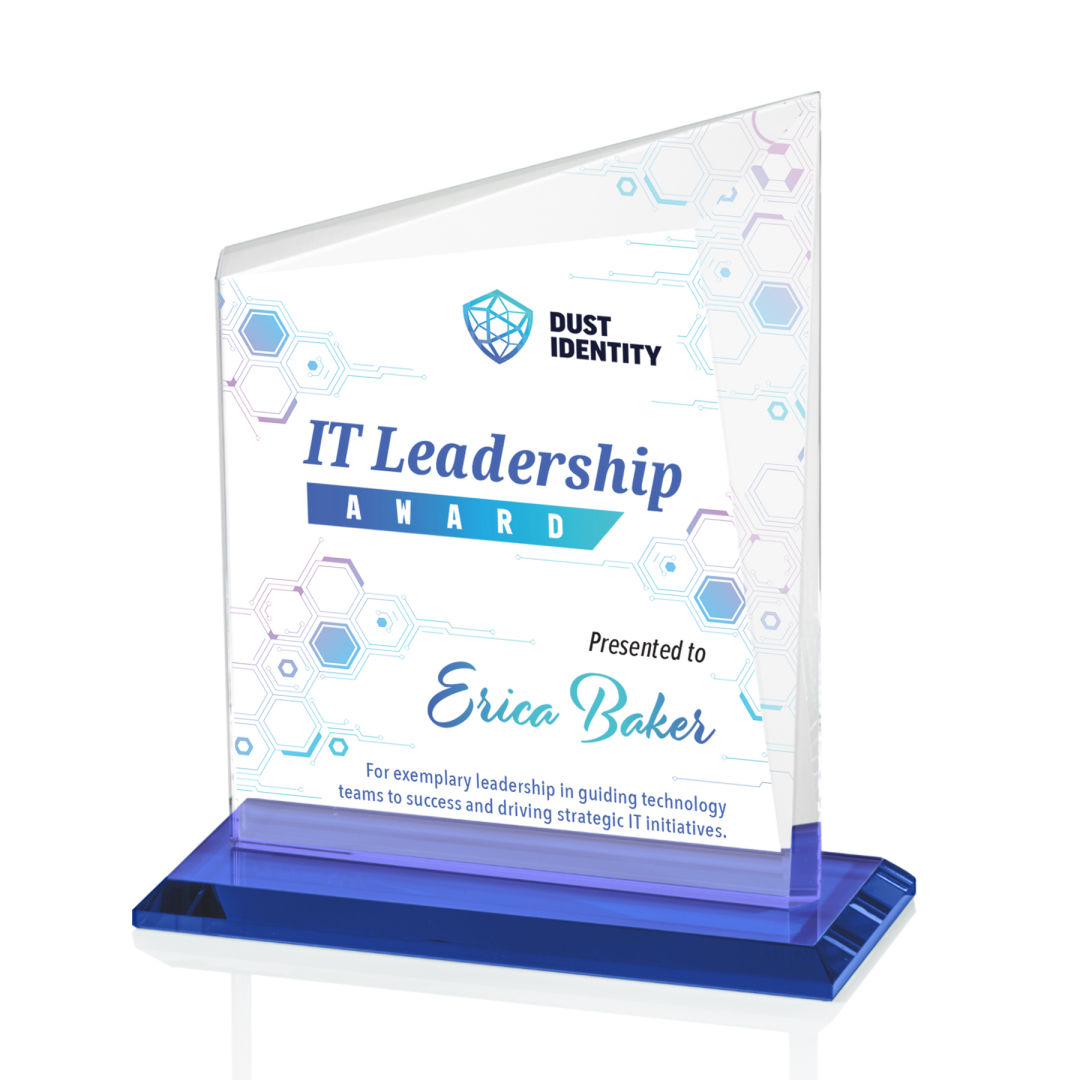 Bellamy VividPrint™ Award - Blue 4