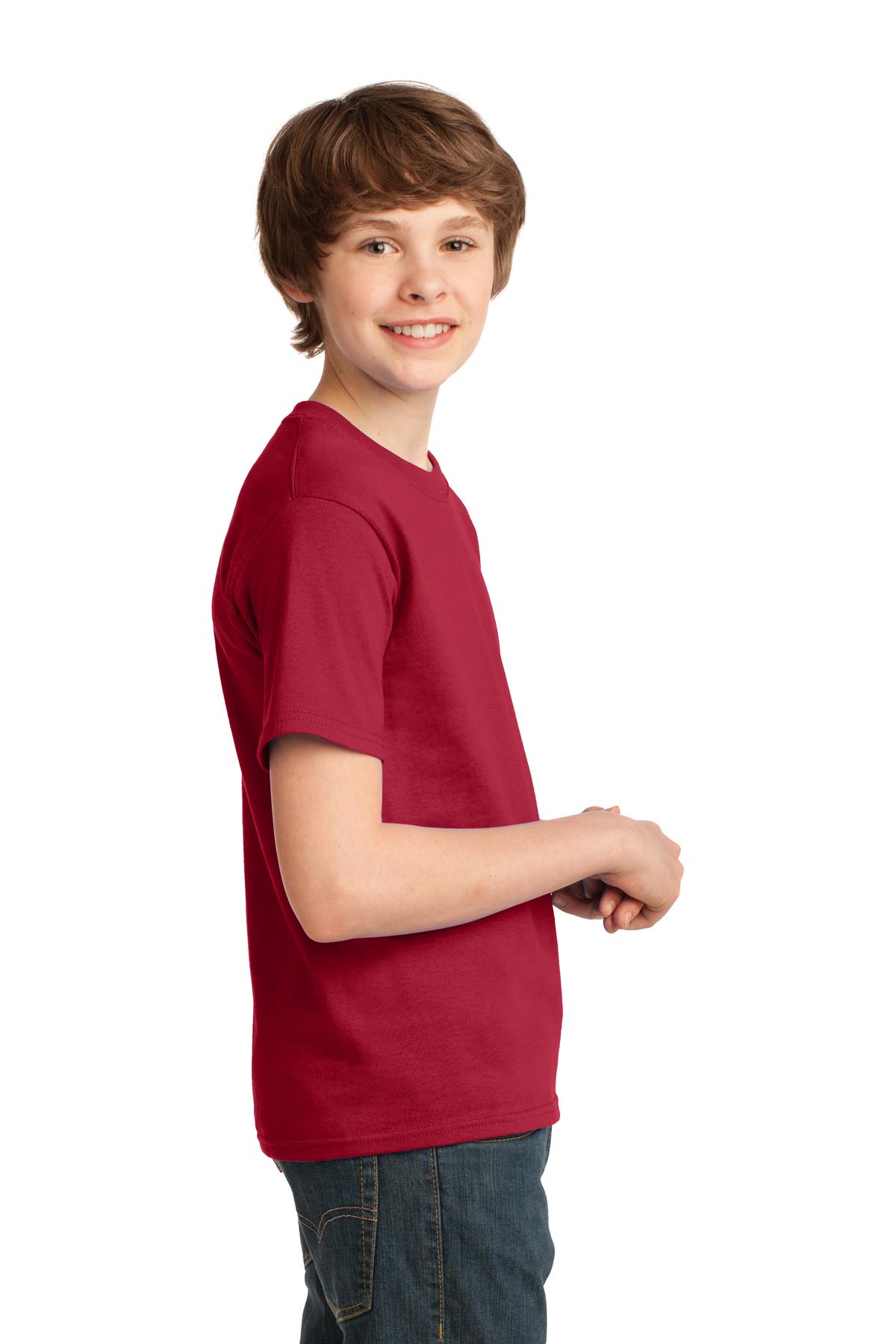 Port & Company® Youth Essential Tee 112