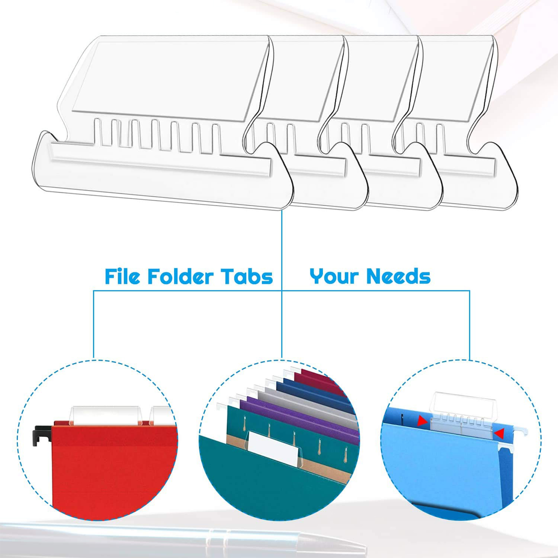 File Folder Tabs 2