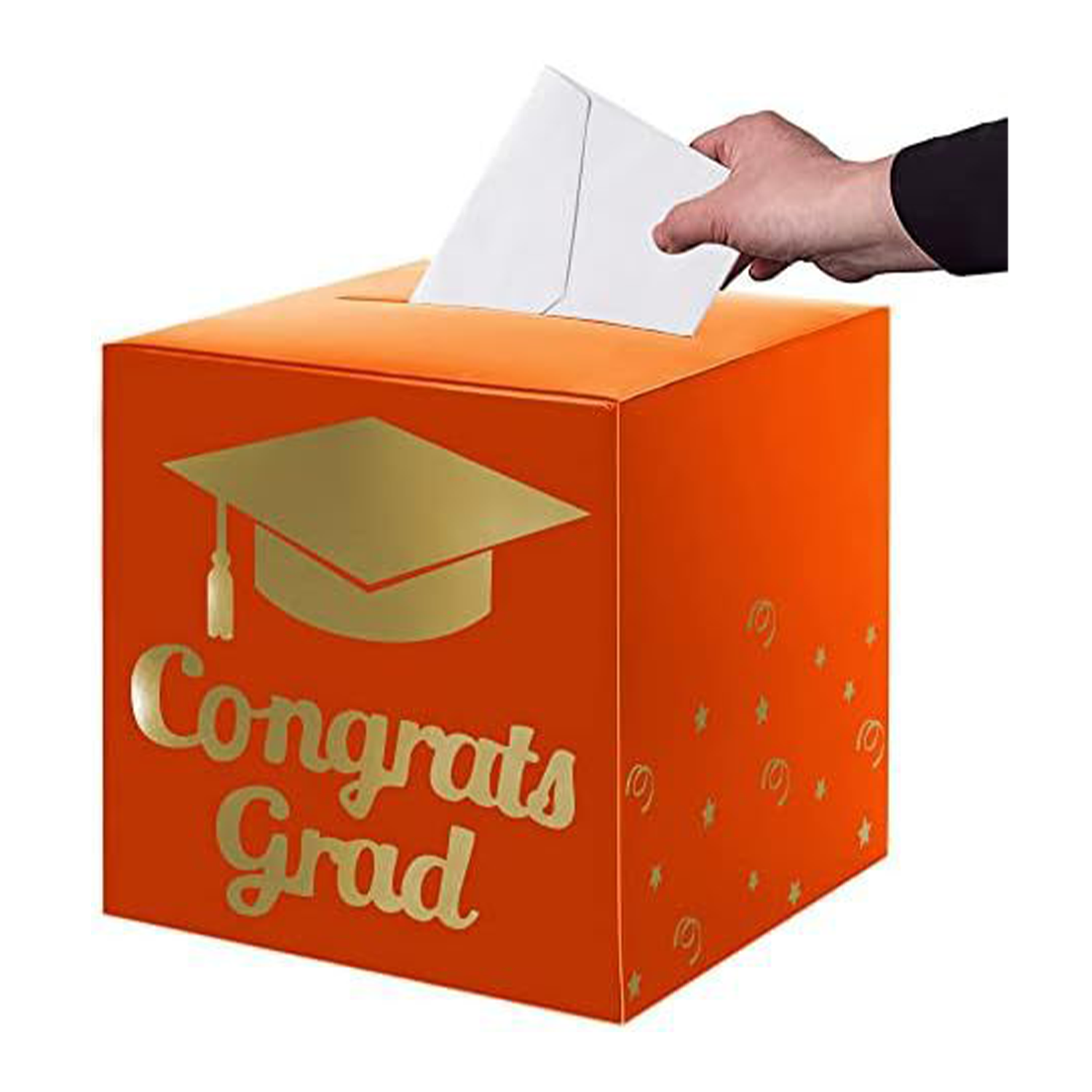 Foldable Cardboard Decoration Box for Graduation Party 10