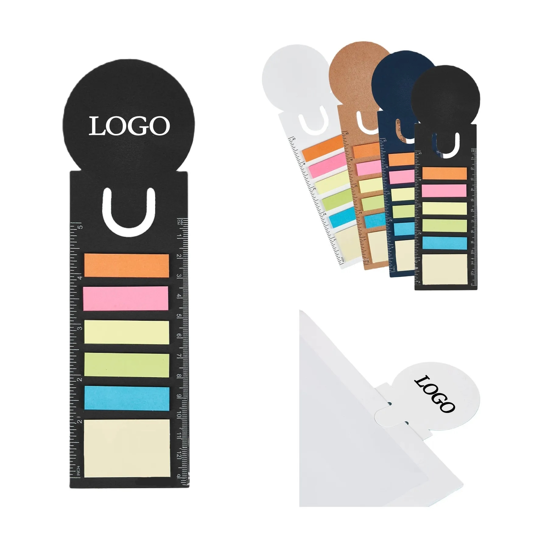 Multifunctional Bookmark And Sticky Note 1
