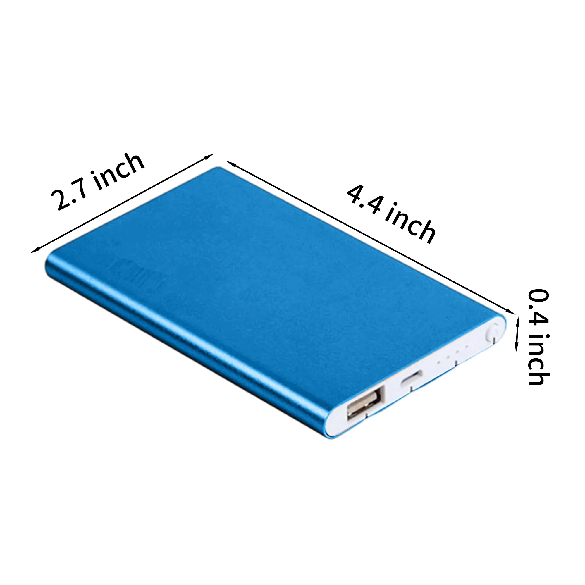 Portable Charger 5000mAh Aluminum 6
