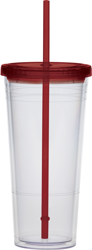 Extra Large Carnival Cup-Color Straw and Lid 9