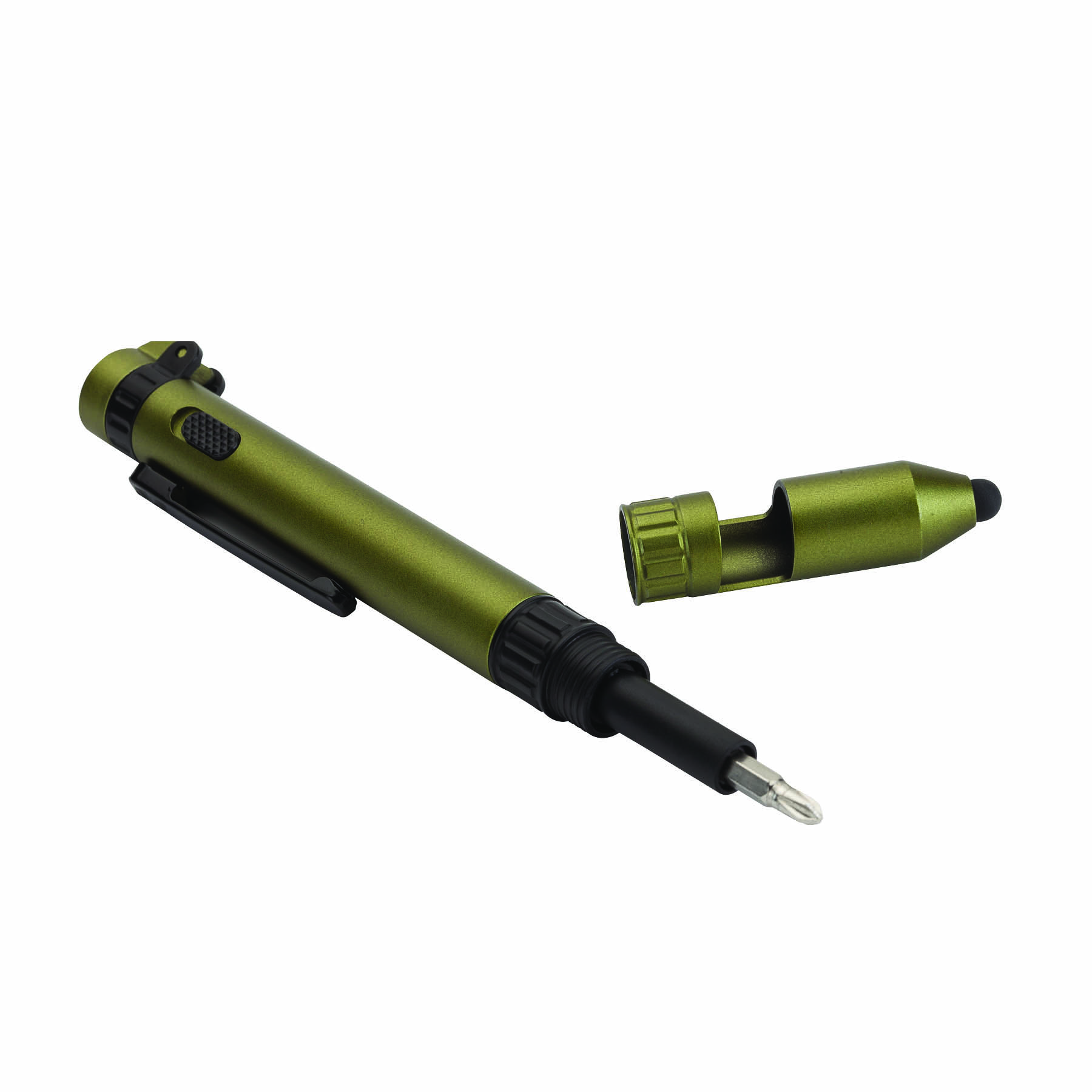 Rainier Utility Pen w/Stylus 4