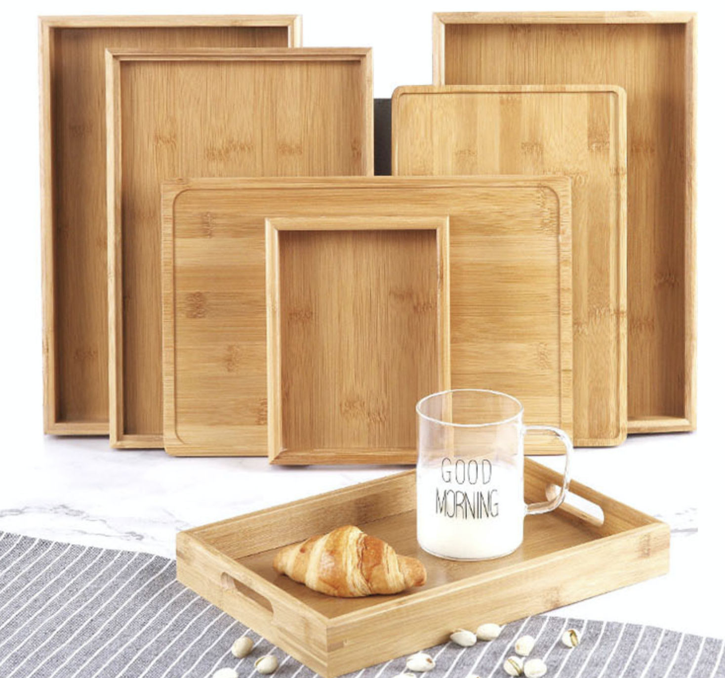 Bamboo tray 2