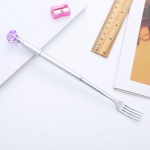 Fork Shaped Pen With Diamond Cap 13