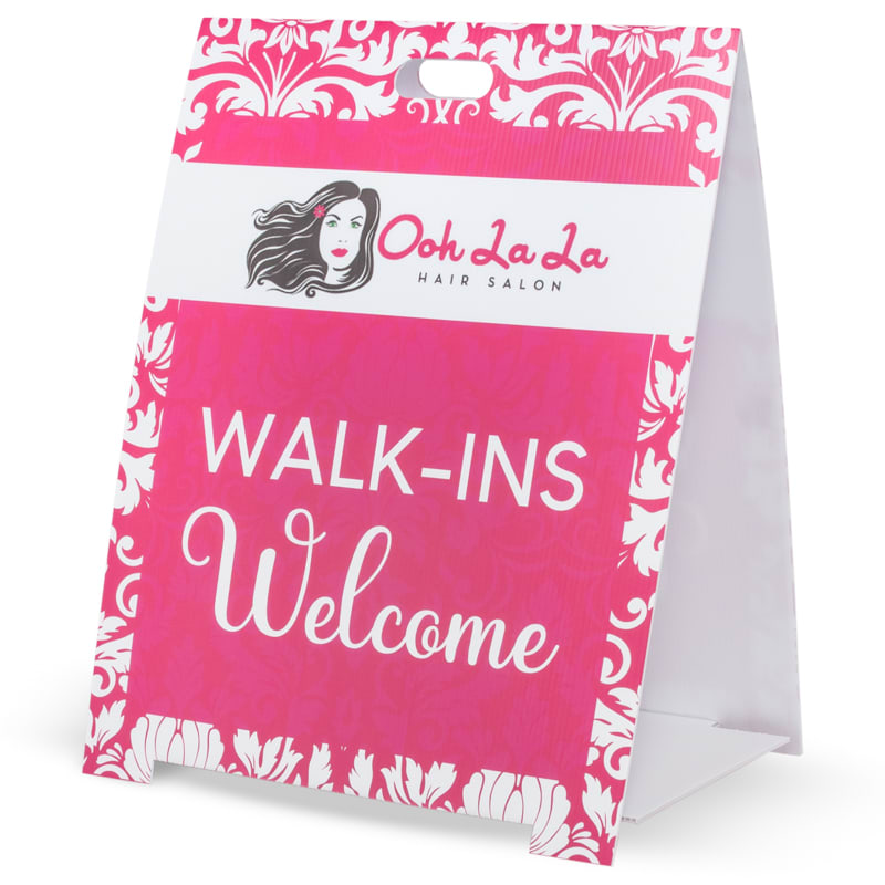 28 X 22 Inch Custom Sandwich Boards 20