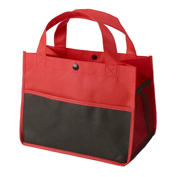 Mini Snap Non-Woven Lunch Totes 3