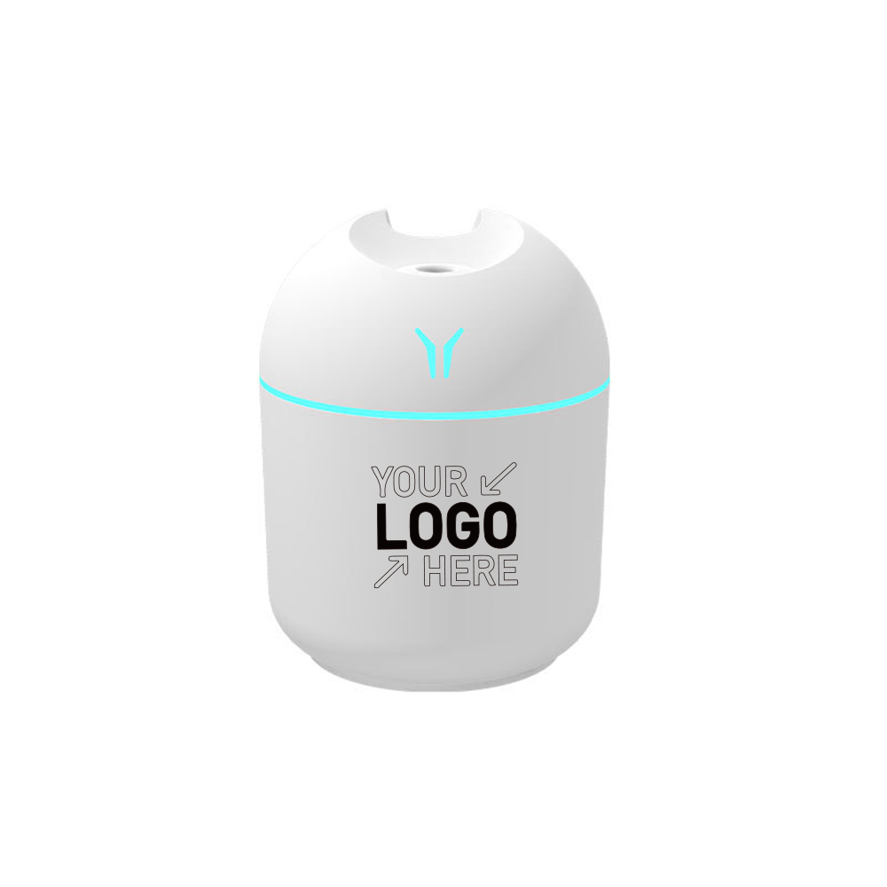 Mini Air Humidifier w/ Night Light 2