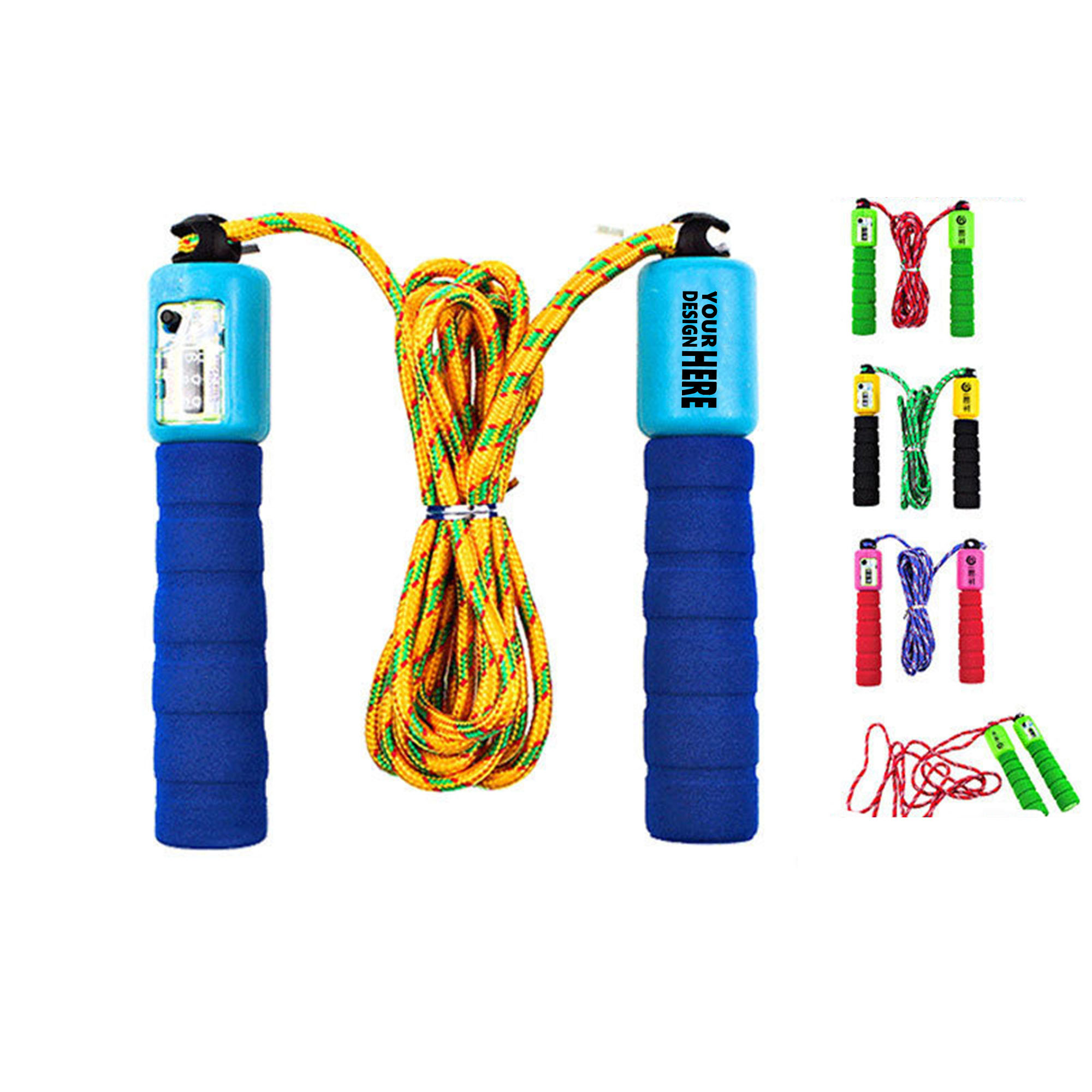 Colorful EVA Jump Rope 3