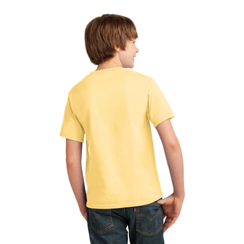 Port & Company Youth Essential Tee. 184