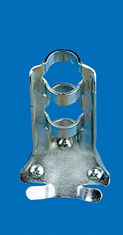 Heavy-Duty Stamped Steel Bracket 1