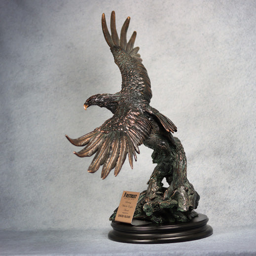 Copper Finish Eagle - Large 2