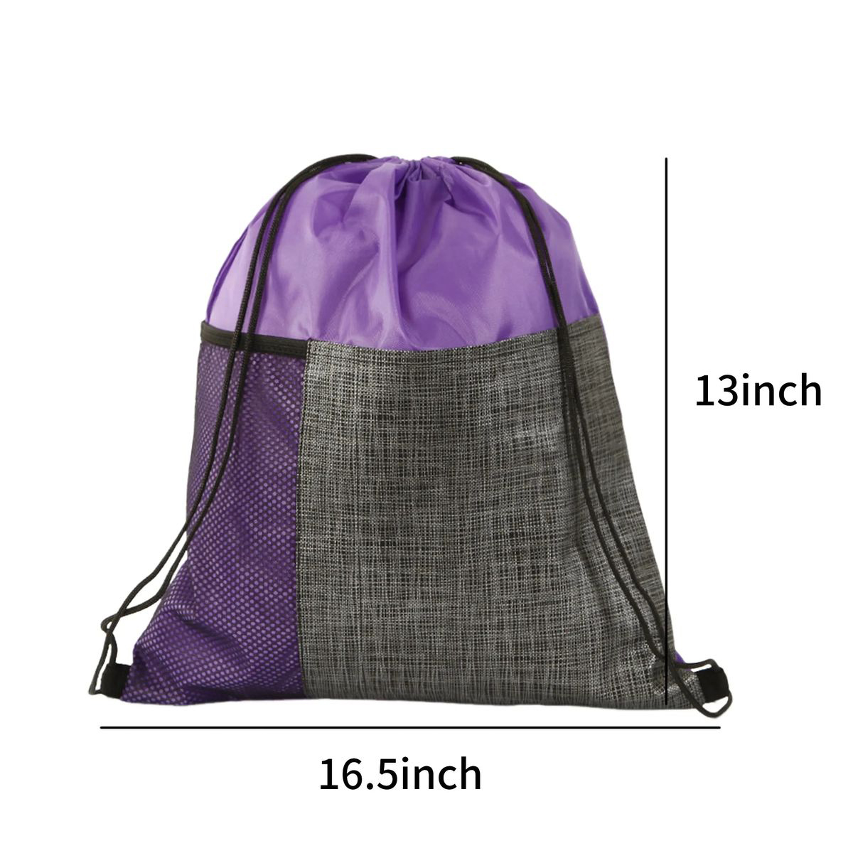 Spacious Polyester Sportpack with Strong Straps 3