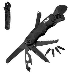 Multi Wrench Tool Kit With Adjustable Wrench 20