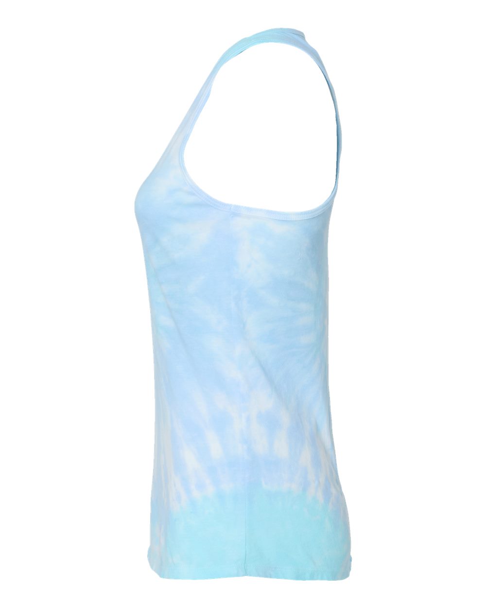 Women's Tie-Dyed Racerback Tank Top - 3400 12