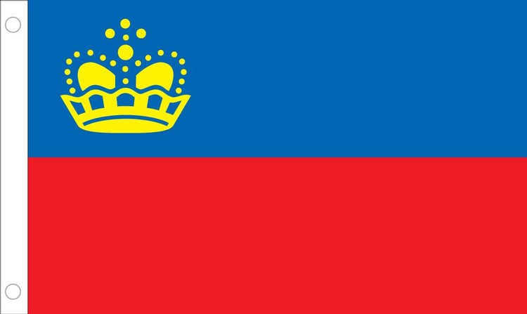 Liechtenstein Flag - 3' x 5' - Nylon 2