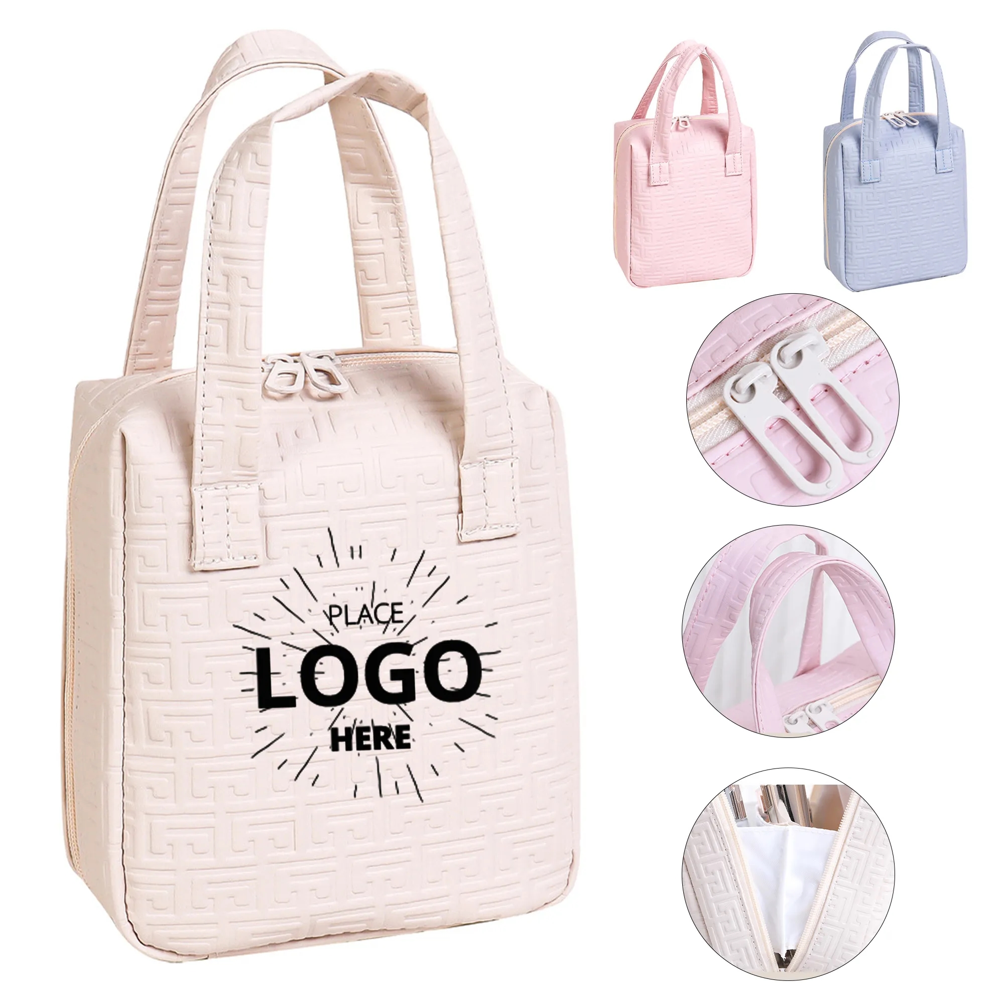 Women's Portable Cosmetic Organizer Bag 2
