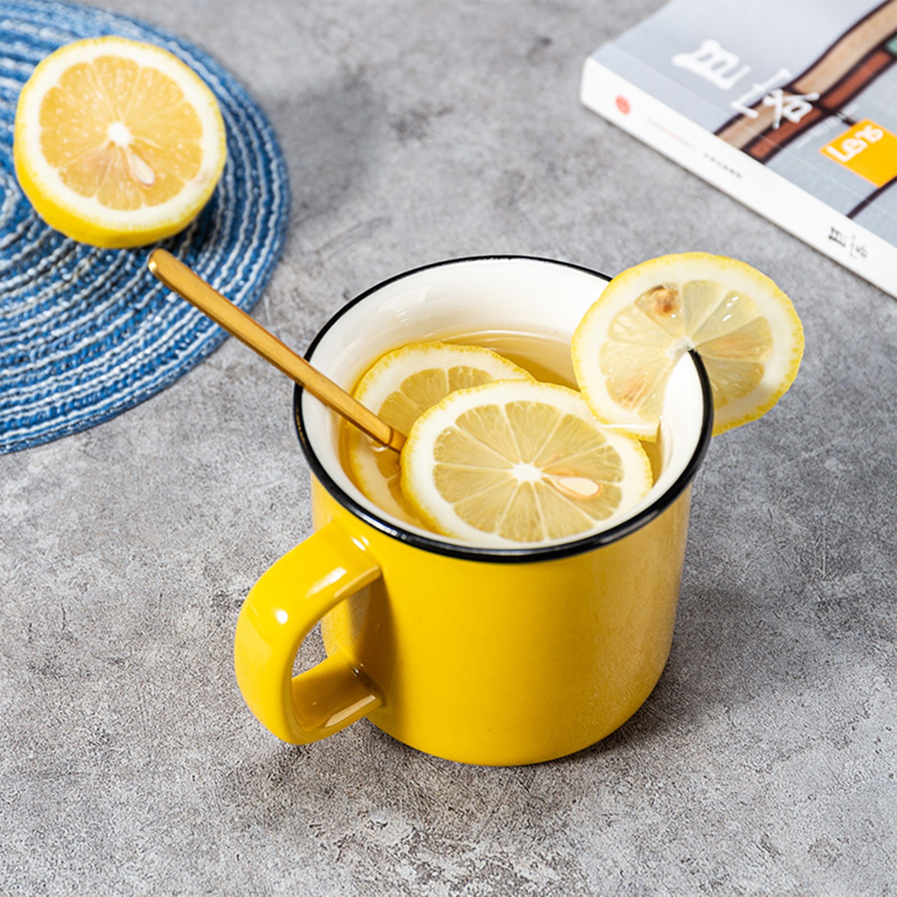 10.1Oz Ceramic Mug 9