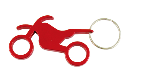 Motorcycle Bottle Opener w/ key ring-Close Out 13