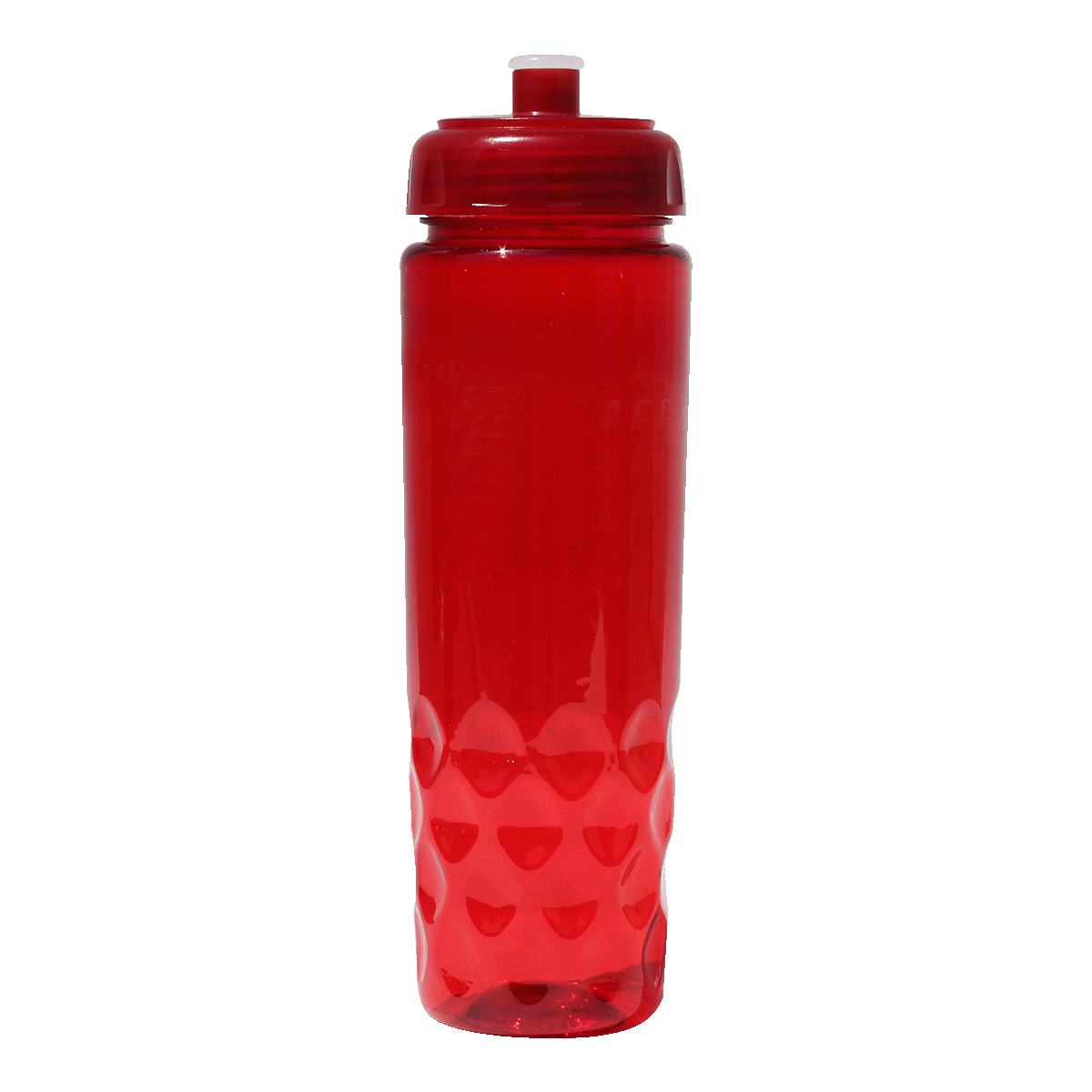 RECYCLED PET - 24 oz. Bottle with Push 'n Pull Cap 2
