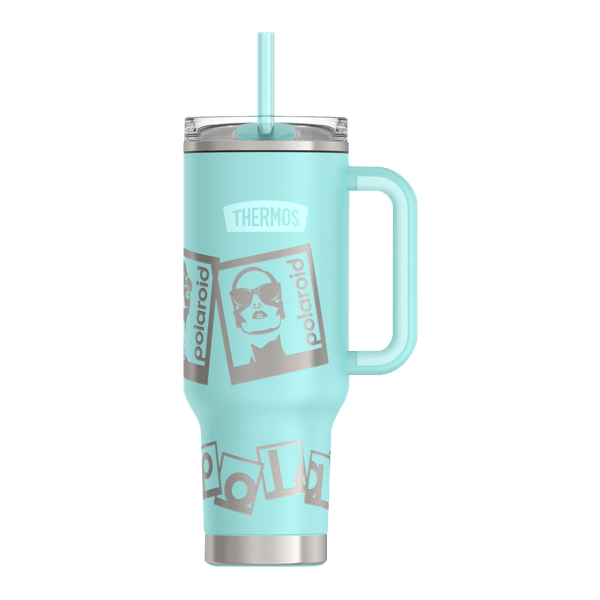 Thermos 40oz Stainless Steel Cup Holder Mug 77