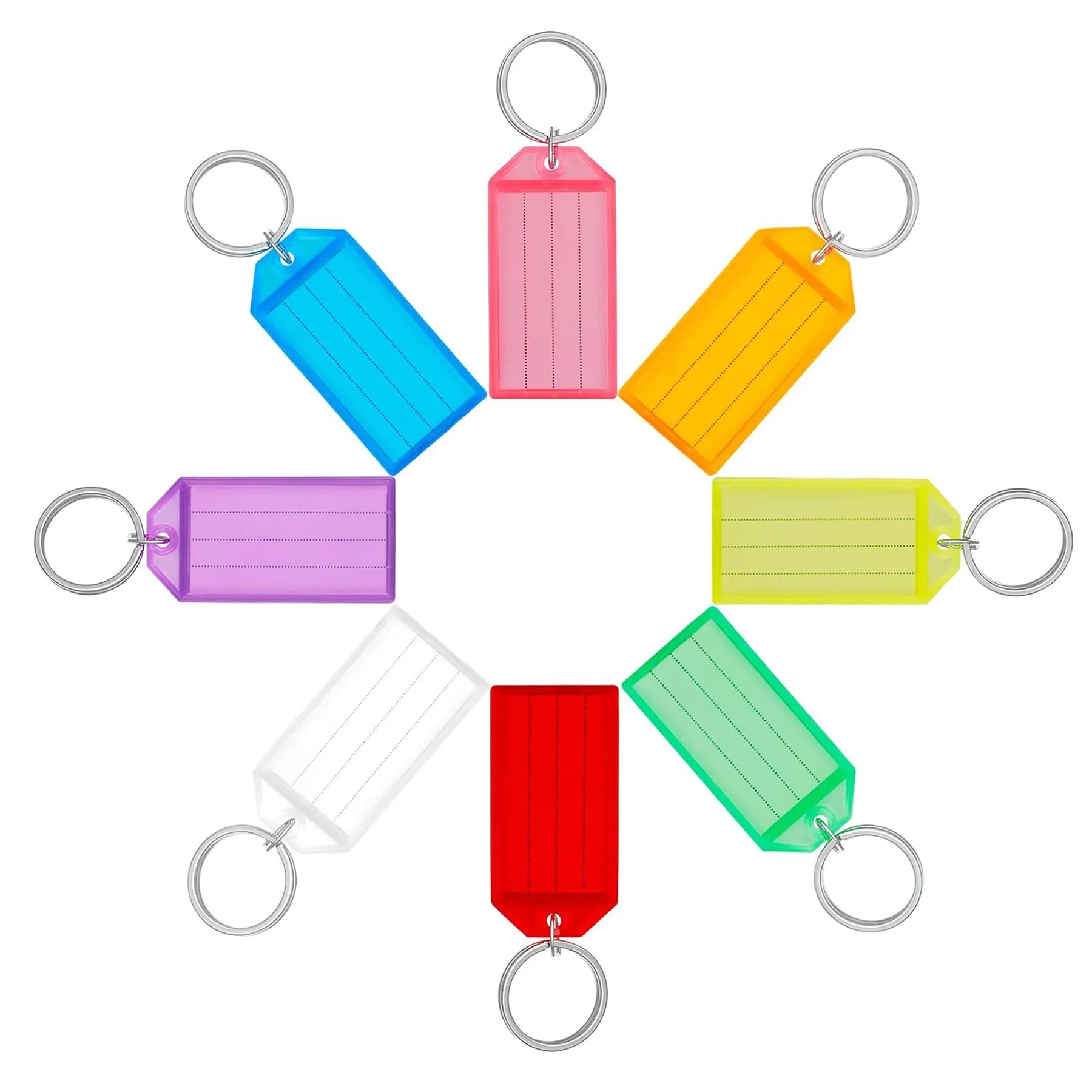 Tough Plastic Key Tags 4