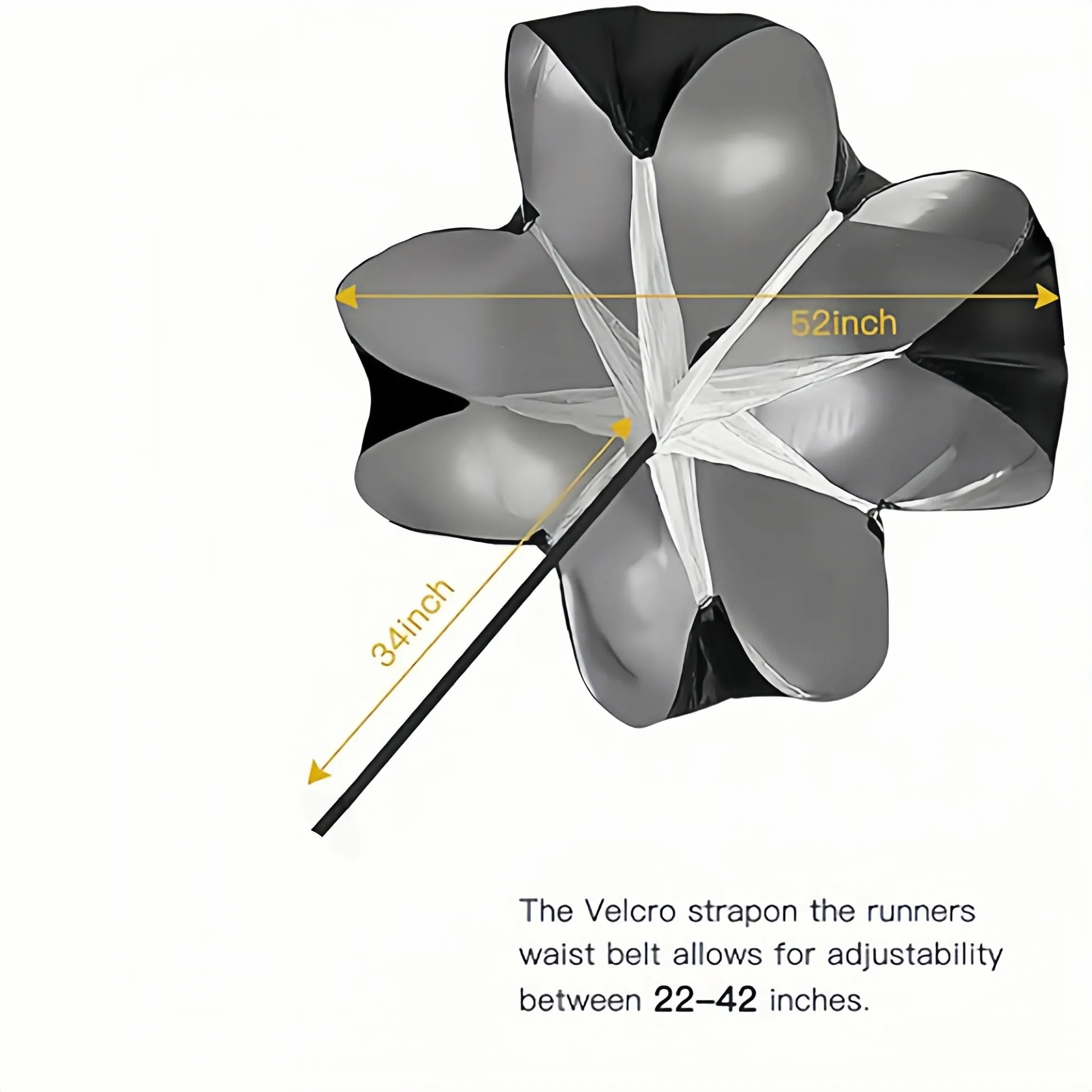 Speed Resistance Training Parachute 2