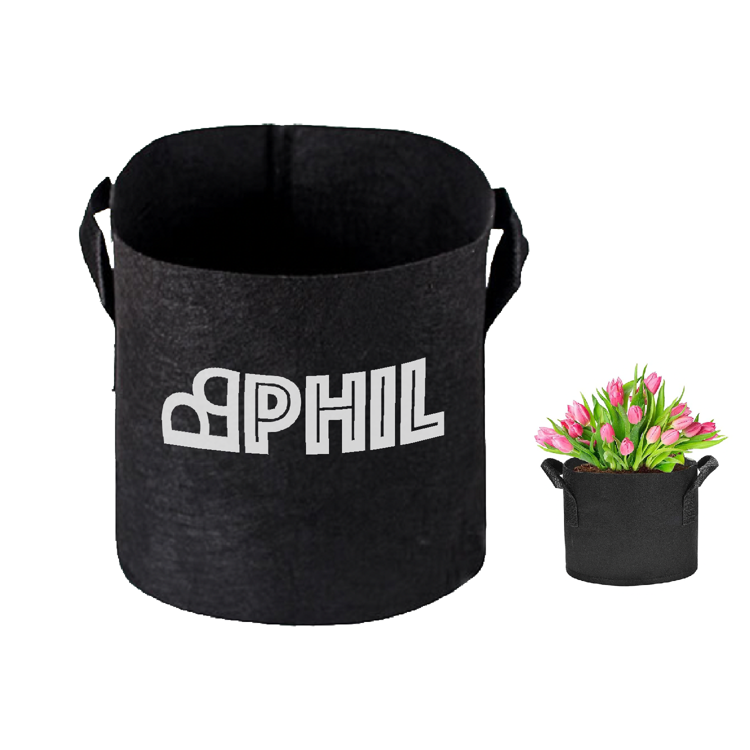 3 Gallon Plant Grow Bag with Handles 2