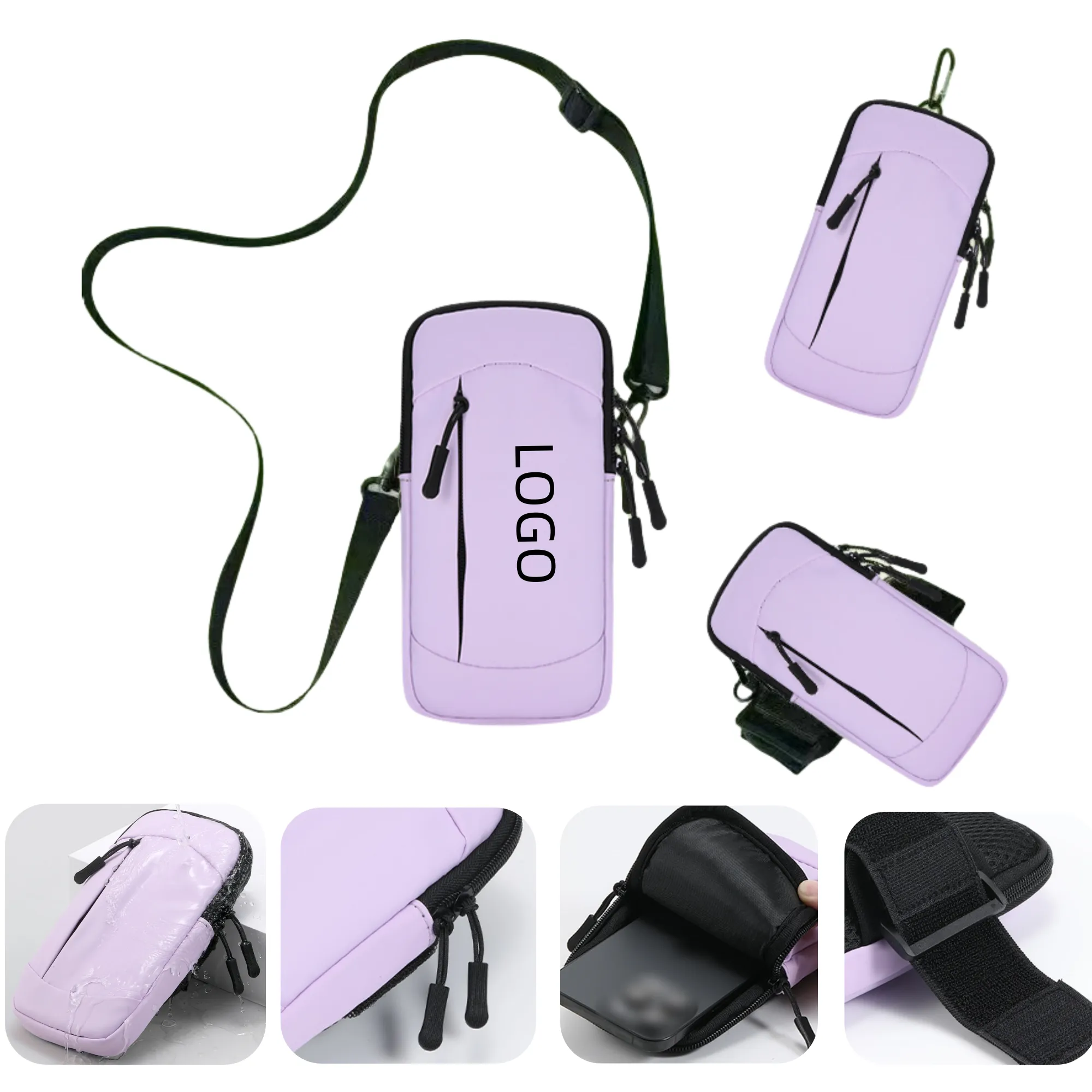 Multifunctional Waterproof Running Phone Arm Bag 3