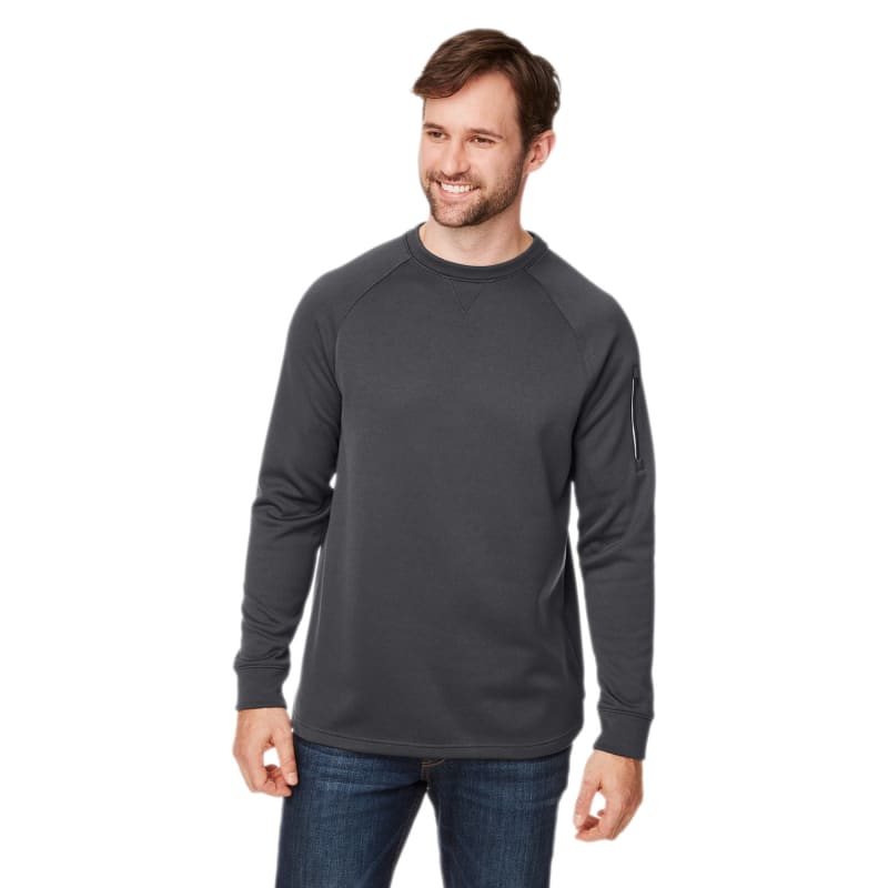 CORE365 Unisex Fusion ChromaSoft™ Fleece Crew Pullover 1