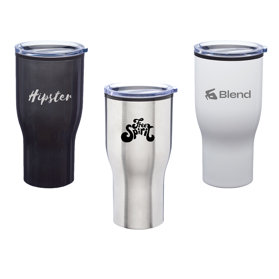 Double Wall 28 oz. Travel Mug 2
