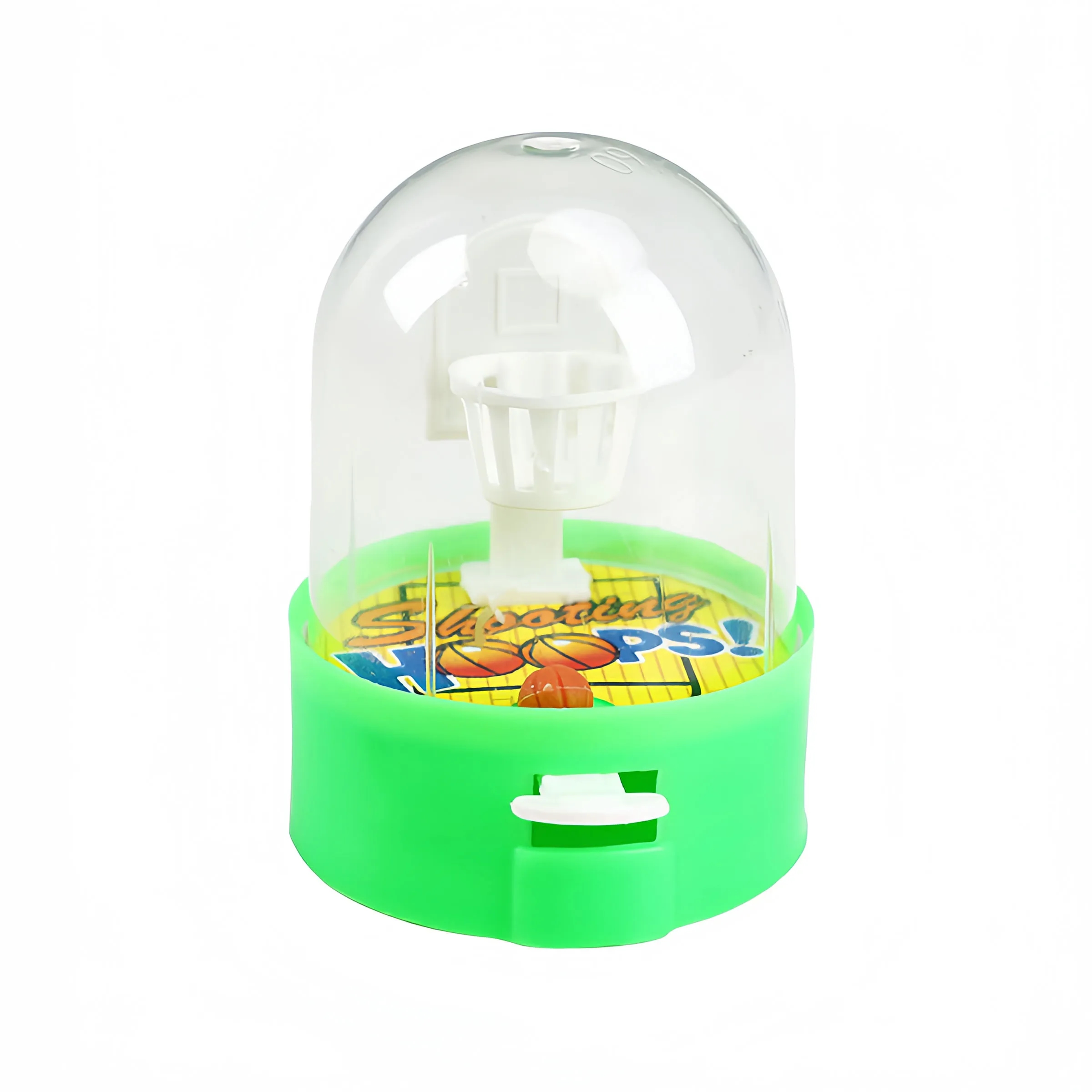 Plastic Mini Finger Shooting Game Console With 10 Pieces Per 4