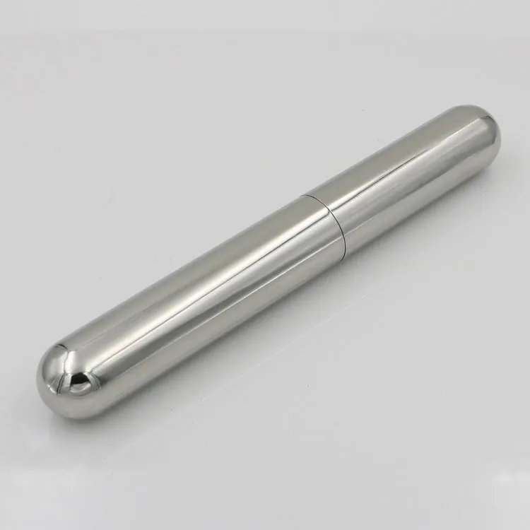 Stainless Steel Travel Cigar Case 4